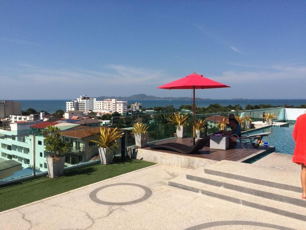 Laguna Bay 1 Pattaya, Pratumnak 1-4Personen Ferienwohnung Ngoại thất bức ảnh